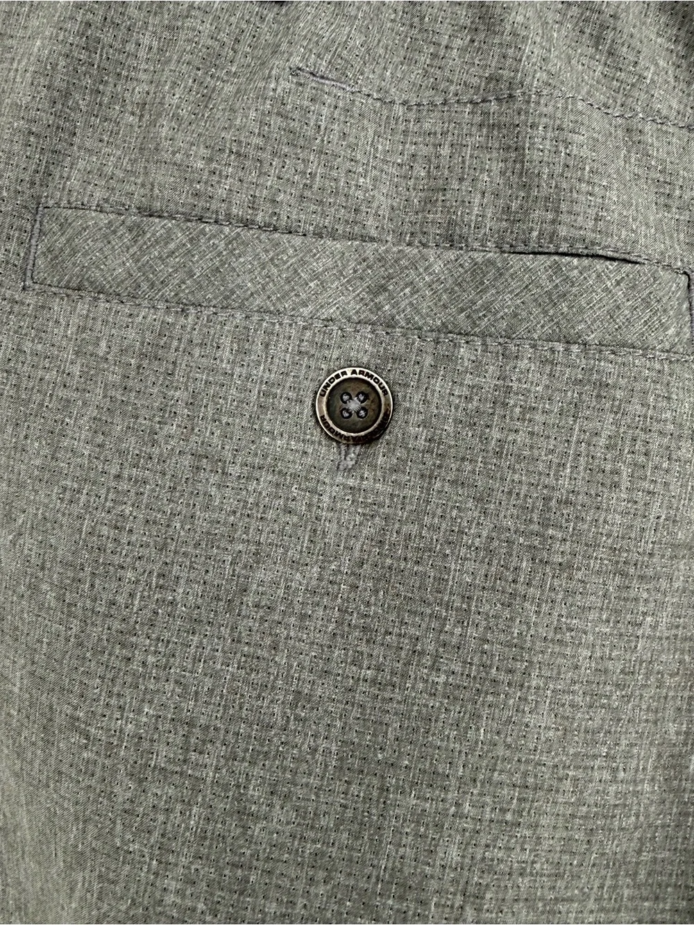 Under Armour Men's Dress Pants in Charcoal Gray